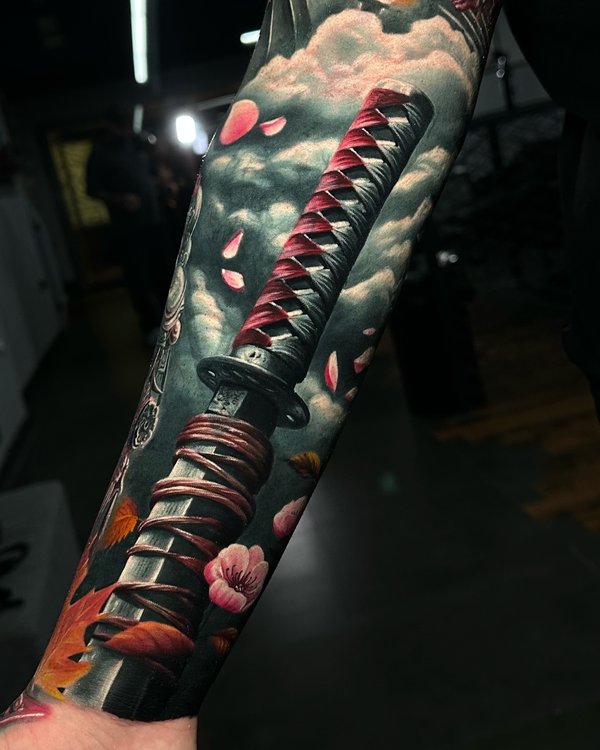 Kapatmadan sonra: Katana