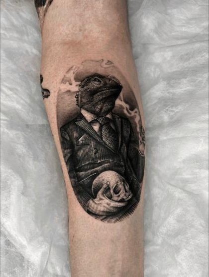 realistik dövme – InkBlaze Ankara