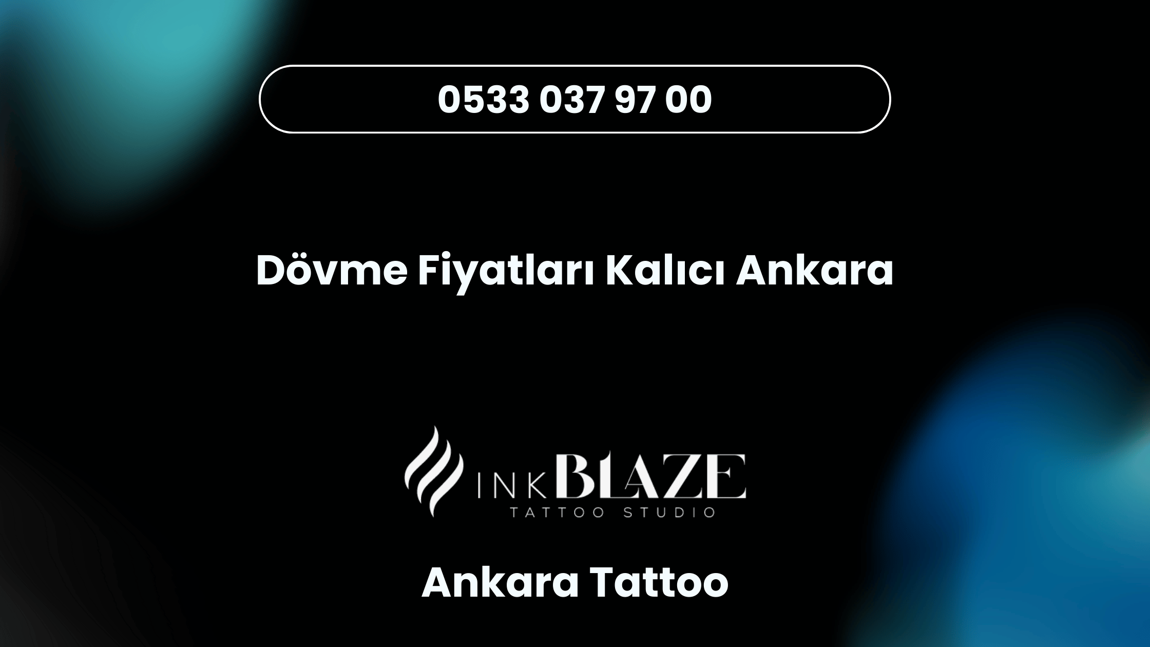 Dövme Fiyatları Kalıcı Ankara
